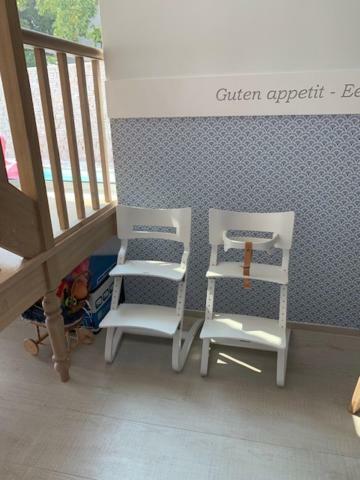 Villa Beline Direct Aan Zee, Verwarmd Zwembad En Sauna Трибани-Крушчица Екстериор снимка